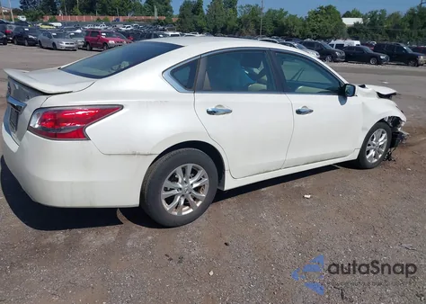 2015 Nissan Altima 2.5 S from USA, damaged, VIN 1N4AL3APXFC116358
